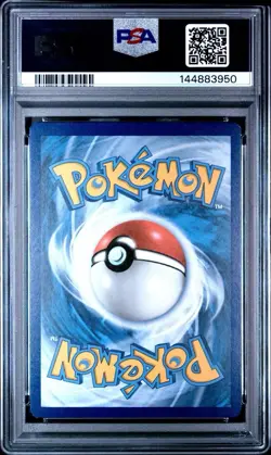 2021 Pokemon Celebrations #005 Full Art/Rare Pikachu PSA 8 - Image 2