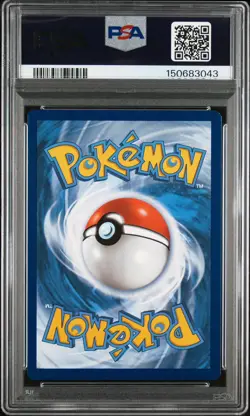 2021 Pokemon Celebrations #17 Groudon PSA 8 NM-MT - Image 2