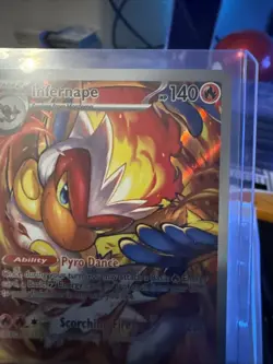 Infernape 173/167 Sv06: Twilight Masquerade Illustration Rare Pokemon TCG NM - Image 3