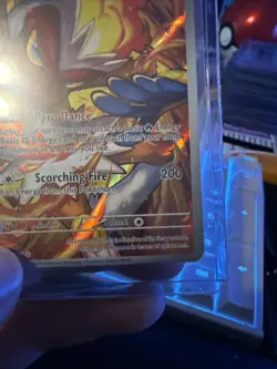 Infernape 173/167 Sv06: Twilight Masquerade Illustration Rare Pokemon TCG NM - Image 4