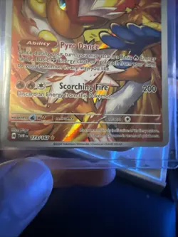 Infernape 173/167 Sv06: Twilight Masquerade Illustration Rare Pokemon TCG NM - Image 5