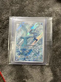 Pokemon Journey Together Articuno 161/159 Illustration Rare Holo - Image 1