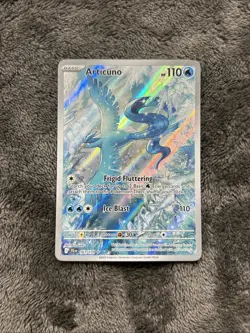 Pokemon Journey Together Articuno 161/159 Illustration Rare Holo - Image 3