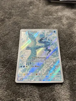 Pokemon Journey Together Articuno 161/159 Illustration Rare Holo - Image 4