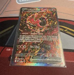 Oricorio ex Me: Mega Evolution Promo 024 Holo Promo EN 190HP Shinji Kanda - Image 1
