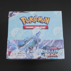 Pokemon TCG Sword & Shield Chilling Reign Booster Box English 2021 1 Box - Image 1