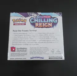 Pokemon TCG Sword & Shield Chilling Reign Booster Box English 2021 1 Box - Image 2