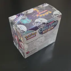 Pokemon TCG Sword & Shield Chilling Reign Booster Box English 2021 1 Box - Image 4