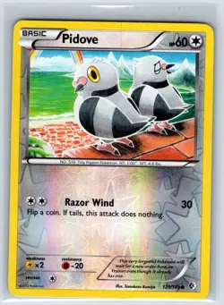 Pidove 123/149 Boundaries Crossed Reverse Holo MP - Image 1