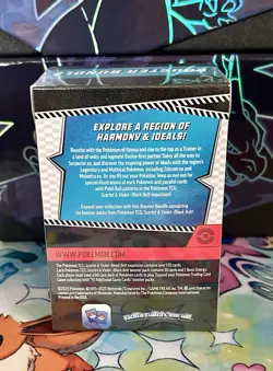 New Sealed Pokemon TCG Black Bolt Booster Bundle Scarlet & Violet 6 packs - Image 3