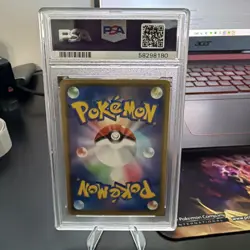 Inteleon 041/190 NM Shiny Star V Japanese Pokemon Card TCG PSA 9 - Image 2
