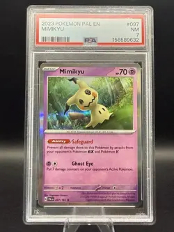 Mimikyu (097/193) Holofoil Rare NM PAL SV02: Paldea Evolved Pokemon TCG - Image 1