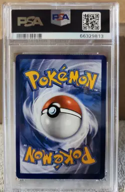 2021 POKEMON SWSH BATTLE STYLES - SS STYLE MUSTARD FA #163/163 PSA 9 MINT - Image 3