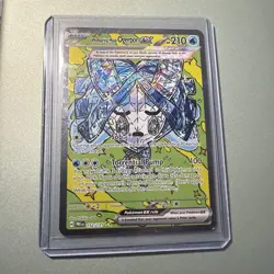 Pokemon Wellspring mask Ogerpon EX Prismatic Evolutions 152/131 SIR. Pack Fresh - Image 1