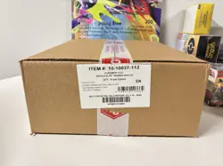 Factory Sealed Pokemon TCG SV10.5 Black Bolt Elite Trainer Box CASE (10 ETBs) - Image 1
