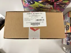 Factory Sealed Pokemon TCG SV10.5 Black Bolt Elite Trainer Box CASE (10 ETBs) - Image 2
