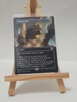 Temple Bell (Borderless) Commander: the Lost Caverns of Ixalan Regular - Image 1