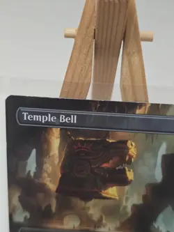 Temple Bell (Borderless) Commander: the Lost Caverns of Ixalan Regular - Image 2
