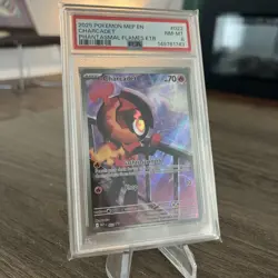 2025 POKEMON MEP EN-ME BLACK STAR PROMO #022 CHARCADET PSA 8 - Image 3
