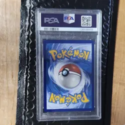 Pokemon Crustle 186/182 Sv10: Destined Rivals Illustration Rare Holo PSA 8 - Image 2