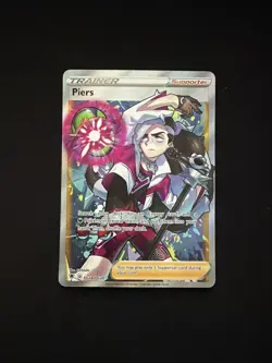 Pokemon Piers TG28/TG30 Trainer Full Art Ultra Rare Holo Astral Radiance - Image 1