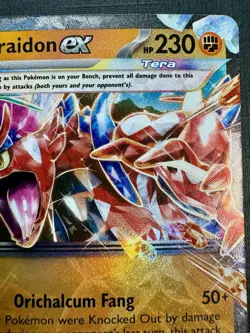 2026 Pokemon - Koraidon Ex 121/217 - Ascended Heroes - DOUBLE RARE HOLO -English - Image 2