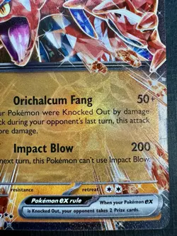 2026 Pokemon - Koraidon Ex 121/217 - Ascended Heroes - DOUBLE RARE HOLO -English - Image 3