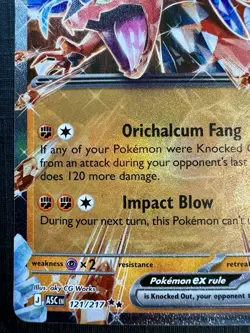 2026 Pokemon - Koraidon Ex 121/217 - Ascended Heroes - DOUBLE RARE HOLO -English - Image 4