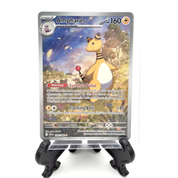 Pokemon Ampharos 090/086 Illustration Rare Chaos Rising Saino Misaki 2026 - Image 1
