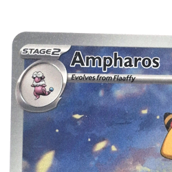 Pokemon Ampharos 090/086 Illustration Rare Chaos Rising Saino Misaki 2026 - Image 3