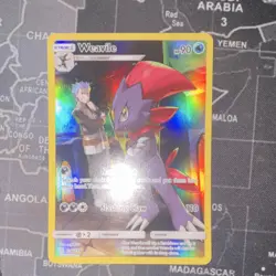 The Pokemon Company Weavile 238/236 Sm-Cosmic Eclipse Secret Rare Holo EN FA - Image 1