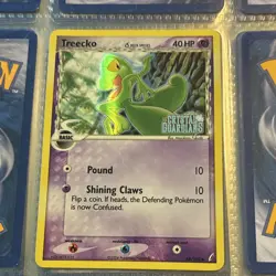 The Pokemon Company Treecko 68/100 Crystal Guardians Delta Species Reverse Holo - Image 1