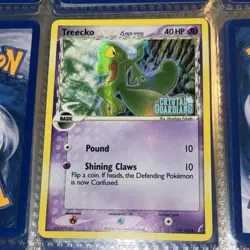 The Pokemon Company Treecko 68/100 Crystal Guardians Delta Species Reverse Holo - Image 2