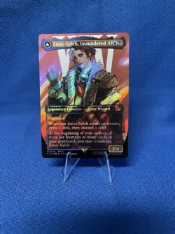 Emet-Selch, Unsundered (Borderless) (Surge Foil) Final Fantasy Foil - Image 1