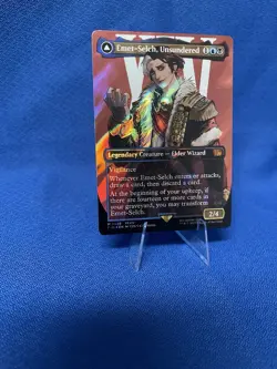 Emet-Selch, Unsundered (Borderless) (Surge Foil) Final Fantasy Foil - Image 2