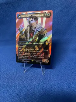 Emet-Selch, Unsundered (Borderless) (Surge Foil) Final Fantasy Foil - Image 3
