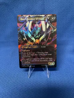 Emet-Selch, Unsundered (Borderless) (Surge Foil) Final Fantasy Foil - Image 4