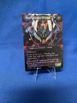 Emet-Selch, Unsundered (Borderless) (Surge Foil) Final Fantasy Foil - Image 5