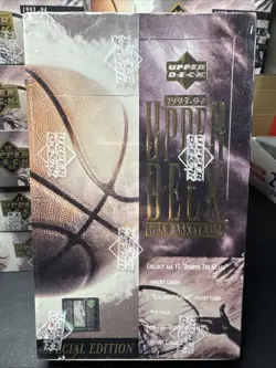 1993-94 Upper Deck Special Edition SE NBA Behind The Glass Sealed Hobby Box - Image 1