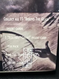 1993-94 Upper Deck Special Edition SE NBA Behind The Glass Sealed Hobby Box - Image 2