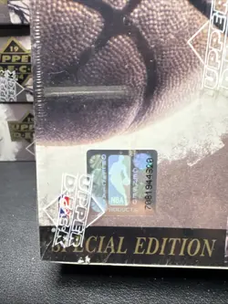 1993-94 Upper Deck Special Edition SE NBA Behind The Glass Sealed Hobby Box - Image 3