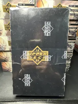 1993-94 Upper Deck Special Edition SE NBA Behind The Glass Sealed Hobby Box - Image 5
