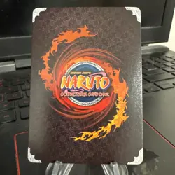 Itachi Uchiha 365 Gold Foil 1st Edition English Naruto CCG NM Near Mint - Image 4