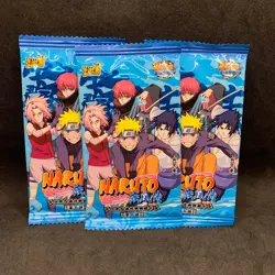 Naruto Kayou CCG - x3 Tier 2 Wave 3 Booster Pack (T2W3) - New/Sealed - Image 1