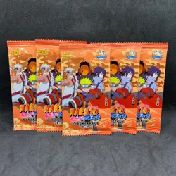 Naruto Kayou CCG - x5 Tier 2 Wave 1 Booster Pack Bundle (T2W1) - New/Sealed - Image 1