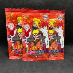 Naruto Kayou CCG - x3 Tier 2 Wave 2 Booster Pack (T2W5) - New/Sealed - Image 1