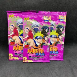 Naruto Kayou CCG - x3 Tier 2 Wave 6 Booster Pack (T2W6) - New/Sealed - Image 1