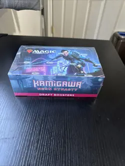 Kamigawa Neon Dynasty Draft Booster Box Sealed English 36 Packs 195166102443 - Image 1