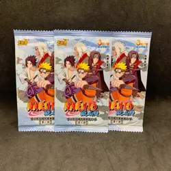 Naruto Kayou CCG - x3 Tier 2.5 Booster Pack Bundle (T2.5) - New/Sealed - Image 1
