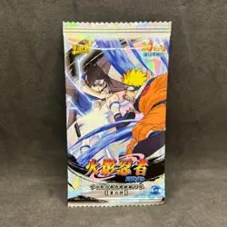 (NEW) Naruto Kayou CCG - x1 Tier 4 Wave 6 Booster Pack (T4W6) - NEW/SEALED - Image 1